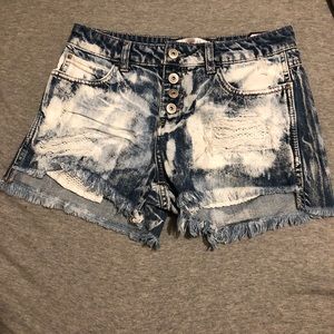 NWT Jean Shorts